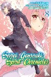 Minaduki, Futago, Z., Mana, Shibamura, Yuri - Seirei Gensouki: Spirit Chronicles (Manga): Volume 8