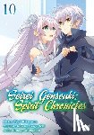 Minaduki, Futago, Z., Mana, Shibamura, Yuri - Seirei Gensouki: Spirit Chronicles (Manga): Volume 10