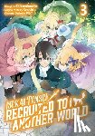 Kenichi - Isekai Tensei: Recruited to Another World: Volume 3 (Manga)