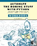 Sweigart, Al - Automate the Boring Stuff with Python Workbook