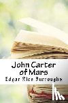 Burroughs, Edgar Rice - John Carter of Mars