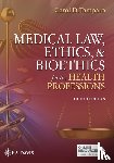 Tamparo, Carol D., Tatro, Brenda M, F.A. Davis - Medical Law, Ethics, & Bioethics for the Health Professions