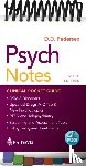 Pedersen, Darlene D. - Psych Notes
