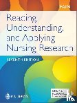 Fain, James A. - Reading, Understanding, and Applying Nursing Research