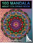 Book, Benmore - 100 Mandala: Adult Coloring Book 100 Mandala Images Stress Management Coloring Book For Relaxation, Meditation, Happiness and Relie