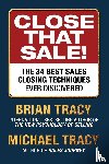 Tracy, Brian, Tracy, Michael - Close That Sale!