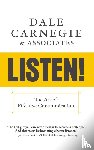 Carnegie & Associates, Dale - Listen!: The Art of Effective Communication