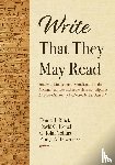  - Write That They May Read