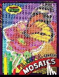 Kodomo Publishing - Peaceful Circle Mosaics Coloring Book: Colorful Nature Flowers and Animals Coloring Pages Color by Number Puzzle (Coloring Books for Grown-Ups)