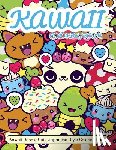 Russ Focus - Kawaii Coloring Book: Kawaii Doodle Cute Japanese Style Coloring Book For Adults and Kids Relaxing & Inspiration