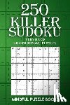 Mindful Puzzle Books - 250 Killer Sudoku