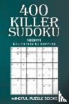 Mindful Puzzle Books - 400 Killer Sudoku