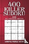 Mindful Puzzle Books - 400 Killer Sudoku