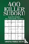 Mindful Puzzle Books - 400 Killer Sudoku