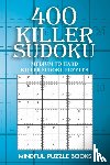 Mindful Puzzle Books - 400 Killer Sudoku