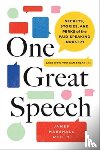 Reilly, James Marshall - One Great Speech