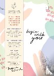 Richmond, Marianne - Begin With You Undated Planner