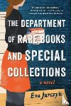 Jurczyk, Eva - The Department of Rare Books and Special Collections