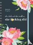 Sourcebooks - 2024 She Believed She Could So She F*cking Did Planner