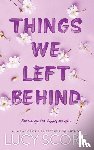 Score, Lucy - Things We Left Behind