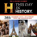 History Channel - 2026 History Channel This Day in History Wall Calendar: 365 Remarkable People, Extraordinary Events, and Fascinating Facts