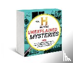 History Channel - 2026 History Channel Unexplained Mysteries Boxed Calendar: 365 Days of Inexplicable Events, Strange Disappearances, and Baffling Phenomena