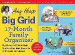 Knapp, Amy - 2026 Amy Knapp's Big Grid Family Organizer Wall Calendar