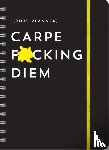 Sourcebooks - 2025 Carpe F*cking Diem Planner