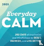 Sourcebooks - 2025 Everyday Calm Boxed Calendar