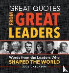 Sourcebooks - 2025 Great Quotes From Great Leaders Boxed Calendar