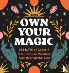 Sourcebooks - 2025 Own Your Magic Boxed Calendar