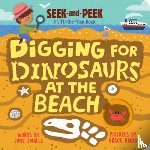 Smalls, June - Digging for Dinosaurs At the Beach