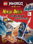 Ameet Sp Z O O - Lego(r) Ninjago(r) Read & Play Adventures: Ninja Duels