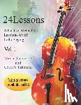 Stanzeleit, Martin - 24 lessons A Practical Method to Learn the Art of Cello Playing Vol.1