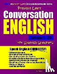 Preston, Matthew, Lee, Kevin - Preston Lee's Conversation English For Spanish Speakers