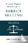 Blake, Brett a - Private Equity Investing in Direct Selling