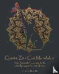 Studio LLC, Inneract - Quote Zen Cat Mandalas