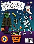  - Happy Halloween Coloring and Activity Book