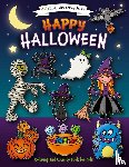  - Happy Halloween Coloring and Activity Book