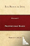 Fleming, Thomas J. - PROPERTIES OF BLOOD