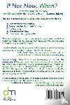 Medansky, David - If Not Now, When?