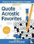  - Quote Acrostic Favorites