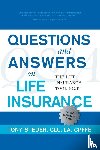 Steuer, Tony - Questions and Answers on Life Insurance