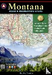 Maps, National Geographic - Benchmark Montana Road & Recreation Atlas, 5th Edition