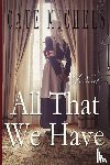 Michels, Cate - All That We Have