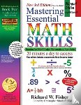Fisher, Richard W - Mastering Essential Math Skills Book 2, Bilingual Edition - English/Spanish