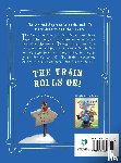 Adams, Jodi - The Train Rolls On To The North Pole