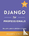 Vincent, William S - Django for Professionals