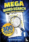 Press, Blue Penny - MEGA Word Search (Volume 1)
