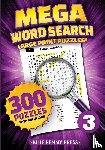 Press, Blue Penny - MEGA Word Search (Volume 3)